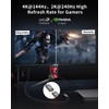 Silkland 8K Mini DisplayPort to DisplayPort 1.4 Adapter, 8K@60Hz 4K@144Hz