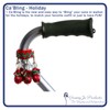 Ca' Bling (Holiday) Cane Accessorry