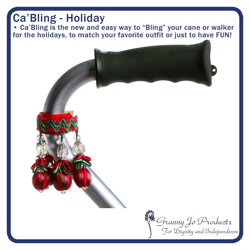 Ca' Bling (Holiday) Cane Accessorry