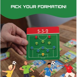 Boxer Gifts Dream Team Football Game For Kids - Create Your Ultimate Squad - Birthday Football Gifts For Boys - 2+ Players - Ages 3+
