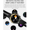 ATEVIX Smart Watch with Earbuds, Bluetooth Calling can Answer and