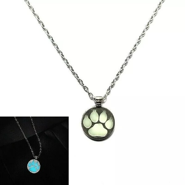 Glow in the Dark Store BEAR DOG PAW 3/4" Glow