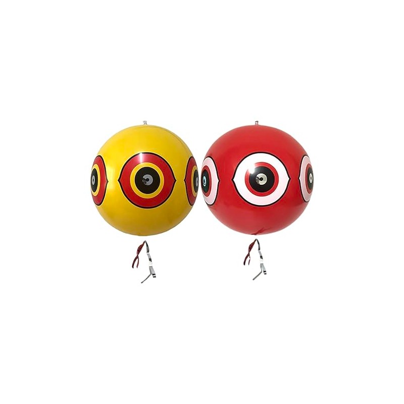 PESTEZE USA Bird Deterrent for Pool Predator Eye Balloon Repellent,