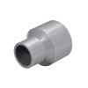 sourcing map PVC DWV Reducing Coupling Schedule 40 Gray 25mm