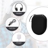 TYFGRT 1 x headphone storage box and 1 x wall