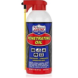 Penetrating Oil Aerosol/12x1/11 Ounce