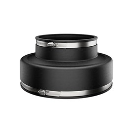 Fernco P1002-86 Flexible PVC Pipe Coupling for Clay to Cast Iron, Plastic or Steel Plumbing Connections