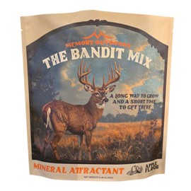 The Bandit Mix | Apple Flavor Deer Mineral & Attractant | 6 lb Bag (2.72kg)