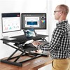 iMounTEK Whole-Piece Electric Height Adjustable Standing Desk Home Office Desk