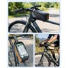 Bike Phone Bag, Waterproof Bicycle Top Tube Phone Front Frame