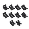 10 Pairs Eyelash Extension Under Eye Gel Pads Notch Flexible
