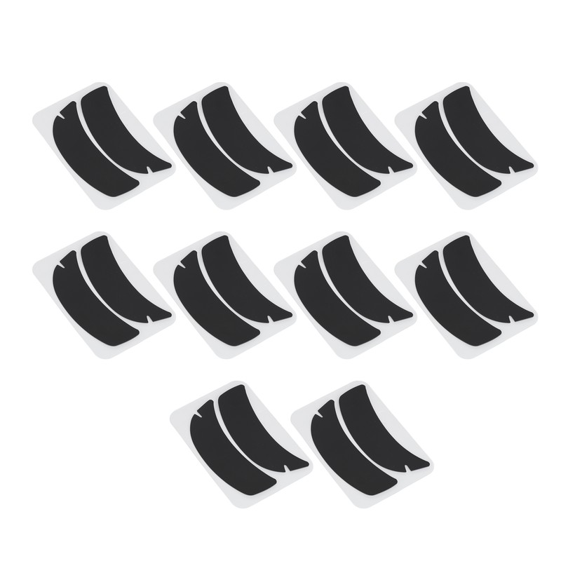 10 Pairs Eyelash Extension Under Eye Gel Pads Notch Flexible