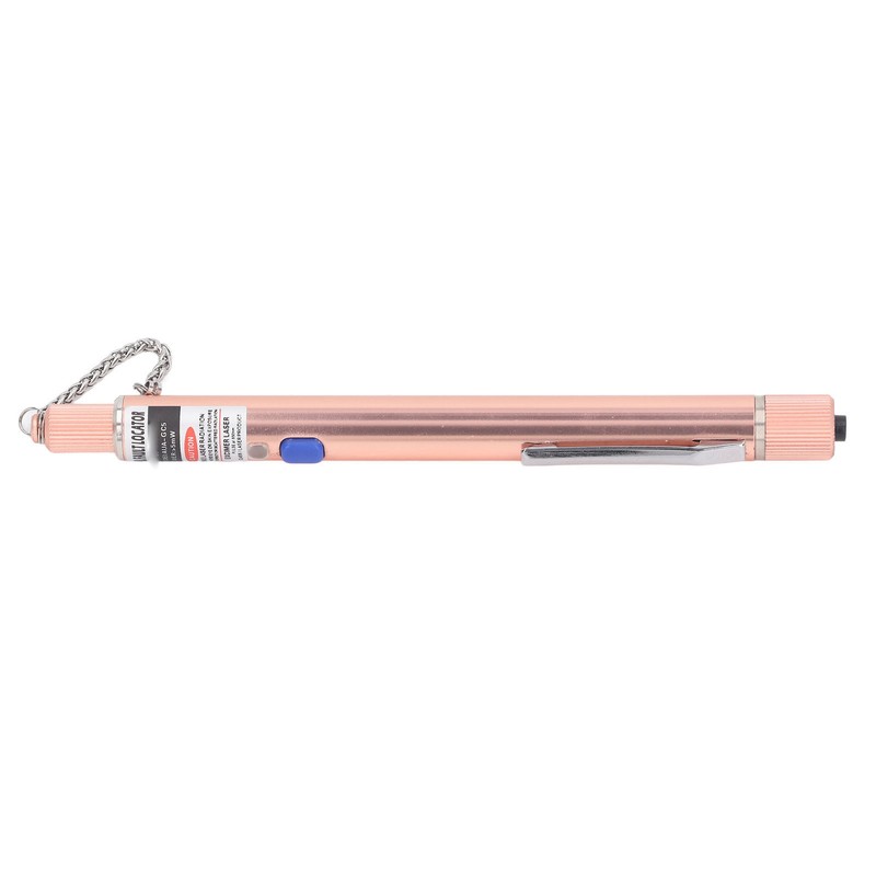 Fiber Visual Fault Tester 5KM Distance Non Contact Rechargeable Aluminum