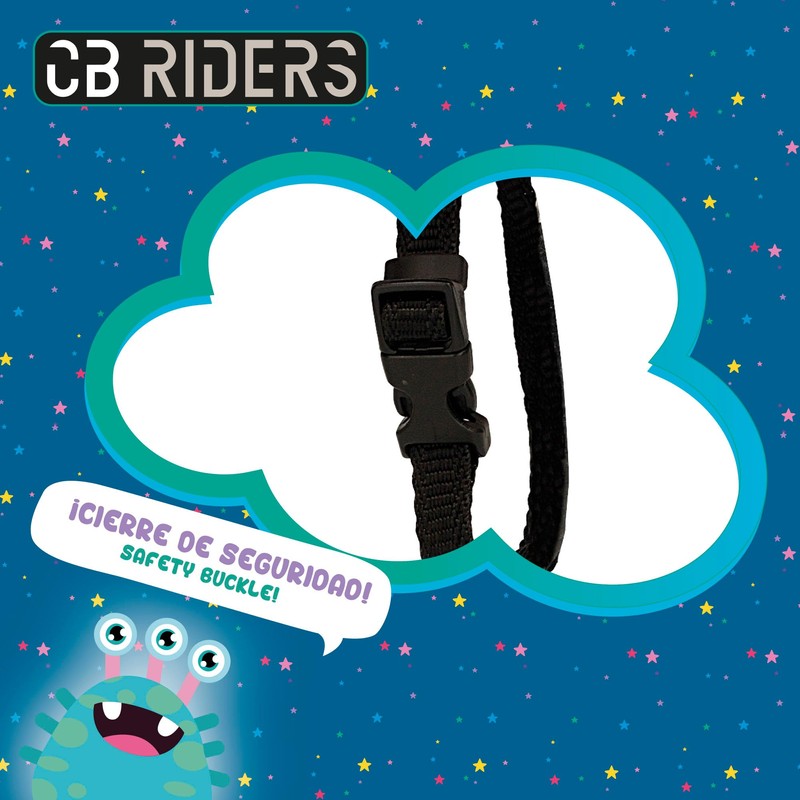 ColorBaby Cb Riders Helmet Blue