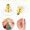 Earring Backs, 300PCS Back for Earrings, Earring Stoppers for Fish