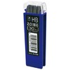 Takumi 7853 Retractable Pencil Refill, HB, Pack of 30
