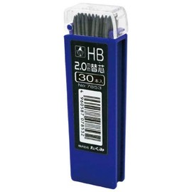 Takumi 7853 Retractable Pencil Refill, HB, Pack of 30