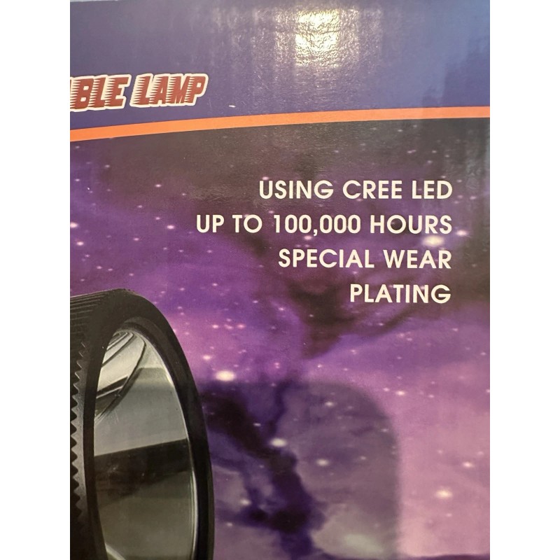 Super Bright LED Flashlight Rechargeable Super Bright Work Camping Fishing