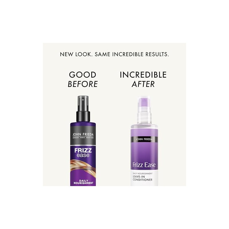 John Frieda Frizz Ease Daily Nourishment Leave-in Conditioner, 8 Ounces