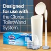 Clorox ToiletWand recambios desinfectantes, cabezales de varita desechables, 20 unidades