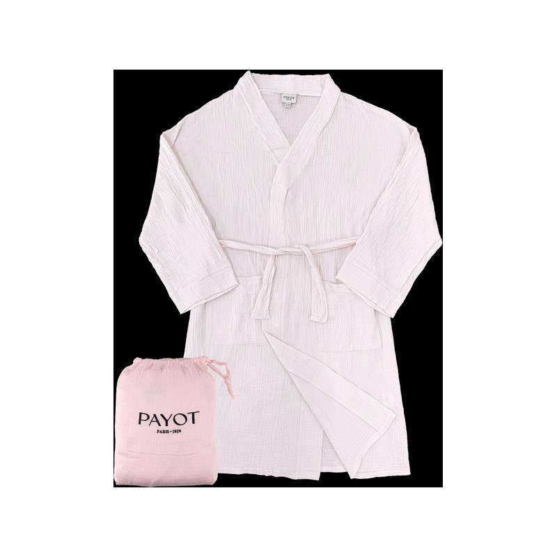 PAYOT NUE Value Bundle + Luxe Spa Bathrobe