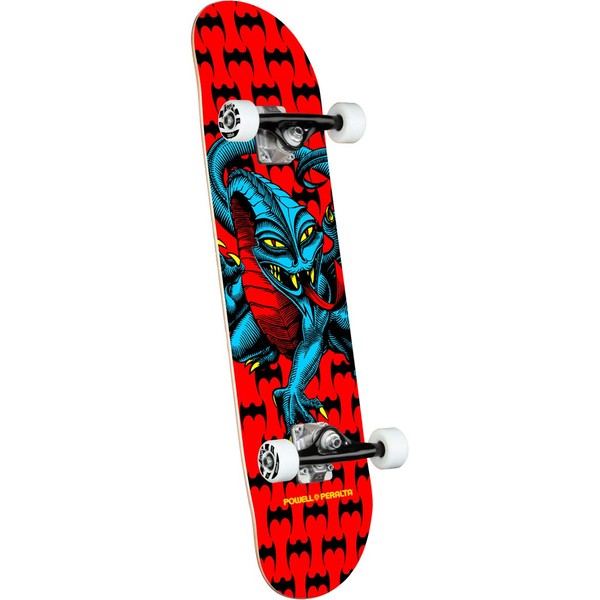 Powell Peralta Skateboard Complete Caballero Dragon Red 7.75" x 31.08"