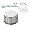 uxcell Kitchen Sink Drain, Stainless Steel Kitchen Sink Strainer with