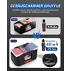 Kevsuvqin Card Shuffler Electric