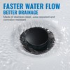 Pop Up Drain Without Overflow, ALEASHA Pop Up Sink Drain