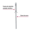 Fiero R-45B, Bolsa con 50 remaches 1/8" x 5/16" de