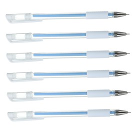 Outanaya 6pcs Waterproof Beauty Pen Set for Precise Application for Eyebrow Face Touch-Ups Type Compatible for Daily Use Stage Performances