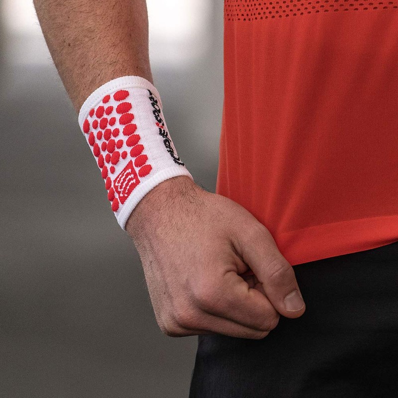 COMPRESSPORT Bandeaux absorbants Sweatbands 3D.Dots