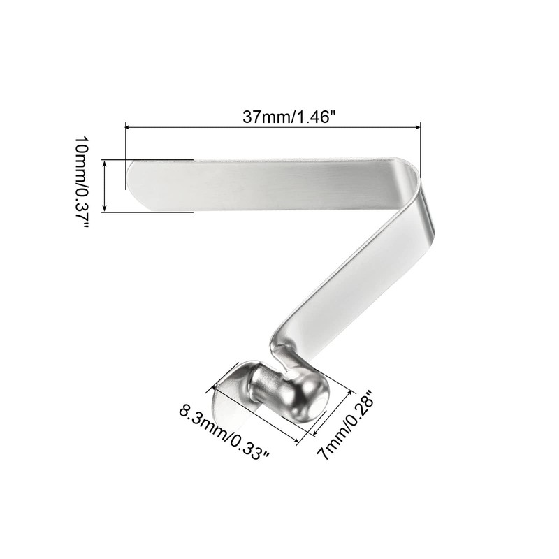 PATIKIL 8.3 x 7 mm Pack of 5 Kayak Paddle