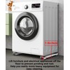 Appliance Rollers Heavy Duty,Max 32in,Second Generation Extendable Appliance Rollers Mobile