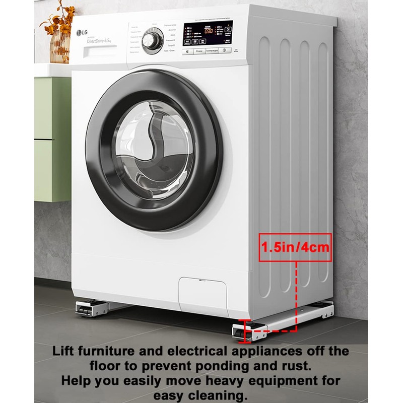 Appliance Rollers Heavy Duty,Max 32in,Second Generation Extendable Appliance Rollers Mobile
