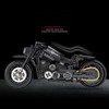 Auspcers Technic Motorcycle Building Blocks, 586 Pieces Clamping Blocks Technology