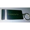 Unbranded Volvo Eat Sleep Dig Epoxy Repeat Keychain Ring