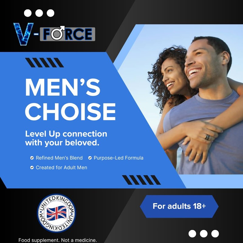 V-Force MAX 40 Tablets – Herbal Formula for Energy &