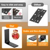 Heavy Duty Gate Hinges,Heavy Duty Folding Butt Hinges,Black Gate Hinge
