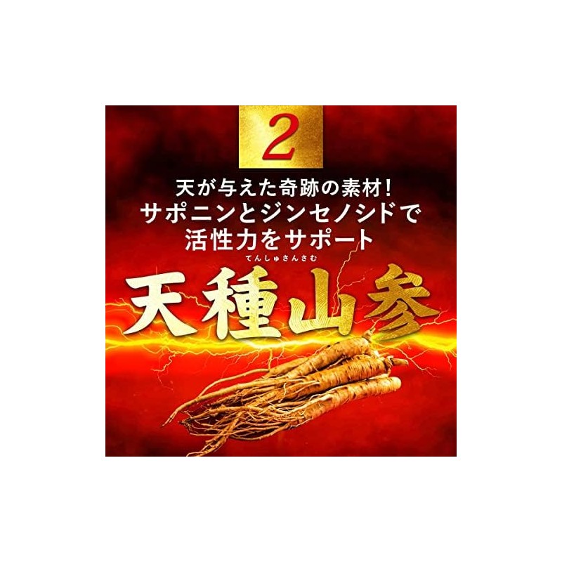 ファイターキング 闘王 60粒約1ヵ月分 [ クラチャイダム ハブ 山参 マカ 黒ゴマ イミダゾールペプチド