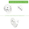 Rollerhouses Roller Shade Brackets with Mechanism Roller Shade Clutch+Skyline Mounting