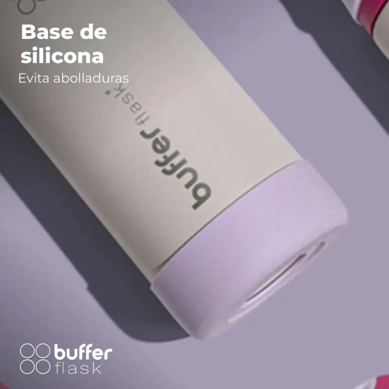 Termo Botella Agua Termica Acero Inoxidable Buffer Flask Niño Niña