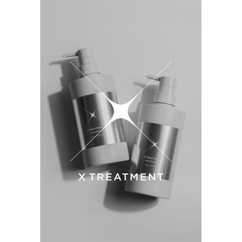 X TREATMENT CONDITIONER (16.9 fl oz (500 ml) | X