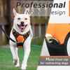 Eagloo Dog Harness No Pull, Walking Pet Harness with 2