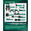 SCITOO Front Complete Strut and Spring Assembly for 2005-2012 For