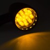 ONGMEIL Motorcycle Bullet LED Turn Signal Light Indicator Front Rear