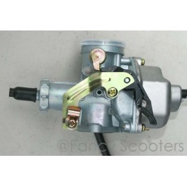 FANCY SCOOTERS Carburetor PZ 26 for 110cc 125cc Dirt Bikes or Pit Bikes W/Cable chock