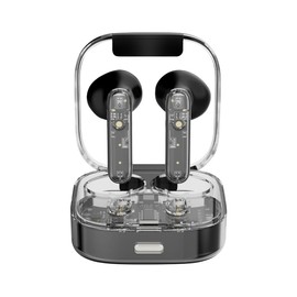 BINDEN Kit Smartwatch ERA One Class Realiza Llamadas Reloj Inteligente Asistente de Voz Notificaciones Salud Bateria 20 Días + Audífonos Funky Semi In Ear Tecnología BNC Compatible con iOS Android