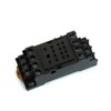 OMRON PYFZ-14-E 4 Pole, 6 AMP. Replaces: PYF14A-E, DIN Mount,