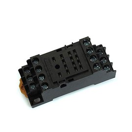OMRON PYFZ-14-E 4 Pole, 6 AMP. Replaces: PYF14A-E, DIN Mount, MY4 Socket, Relay Socket, Sensor Accessory